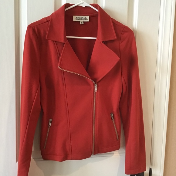 Active Basic Jackets & Blazers - Moto Jacket